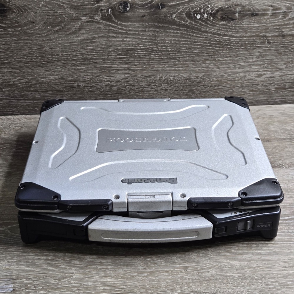 Panasonic Toughbook CF-29 Rugged CF-29NTQGZBM XP Loaded Mercedes Mechanic Laptop